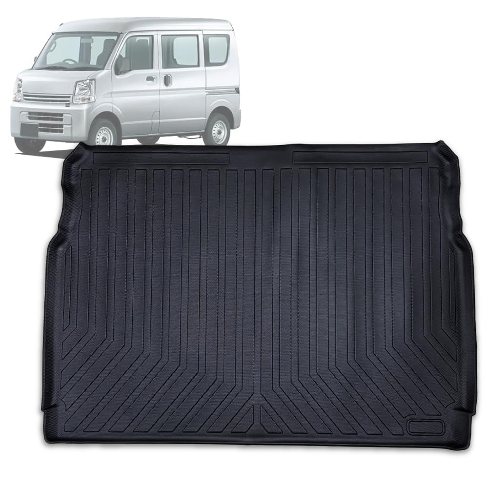 Amazon.co.jp: スズキ エブリイバン DA17V 専用 3D ラゲッジマット